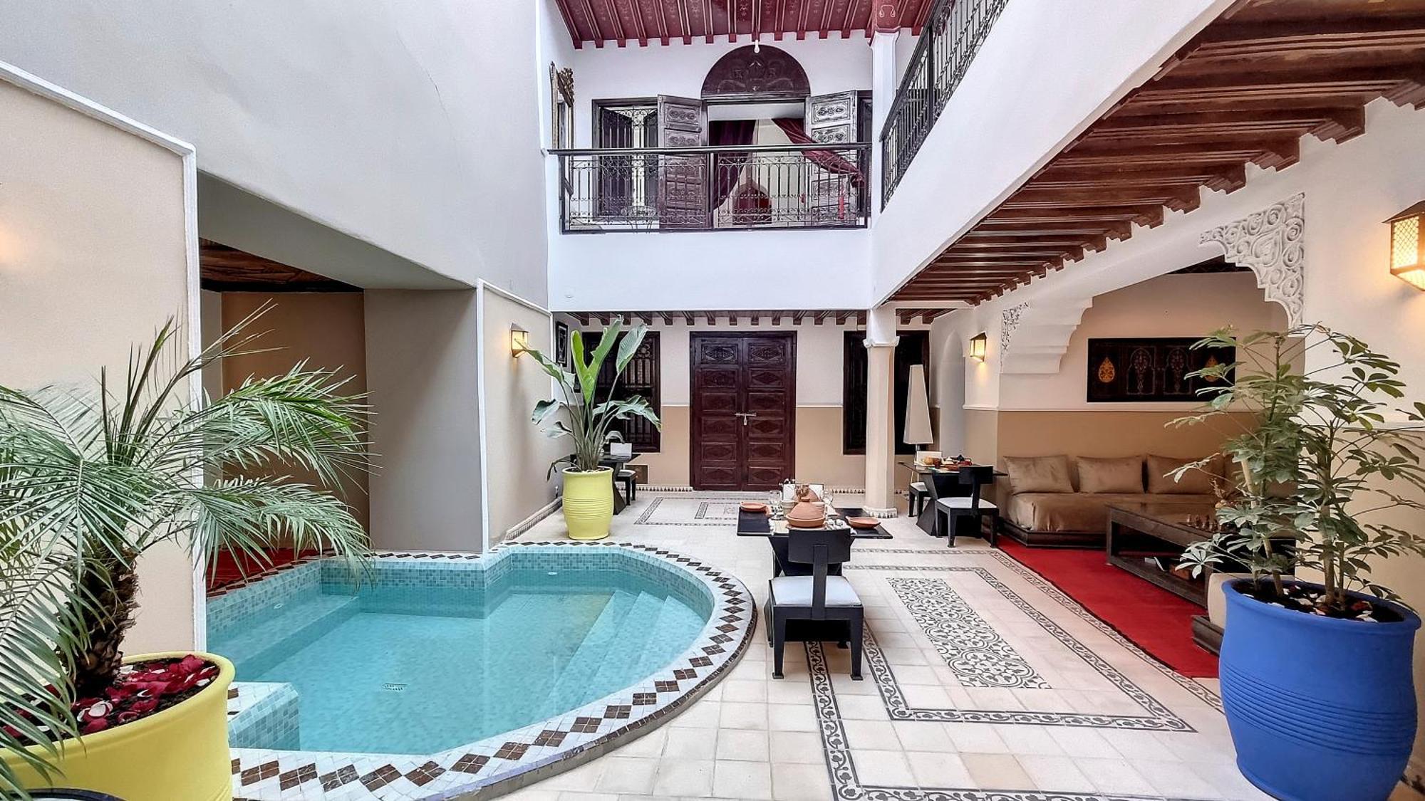 Riad Argan Марракеш Экстерьер фото