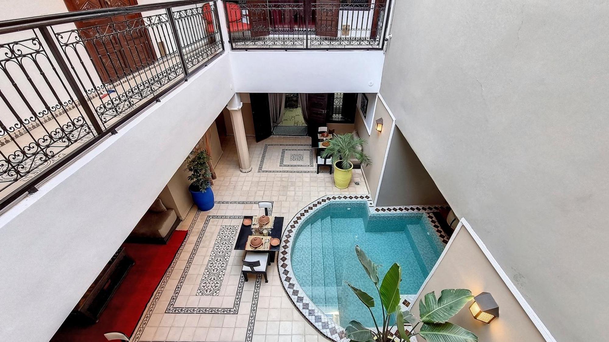 Riad Argan Марракеш Экстерьер фото