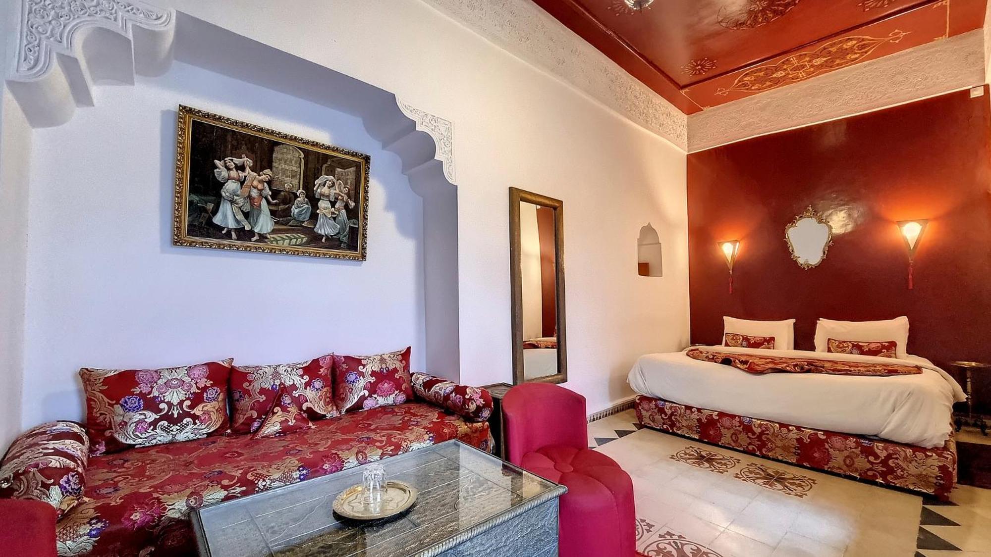 Riad Argan Марракеш Экстерьер фото