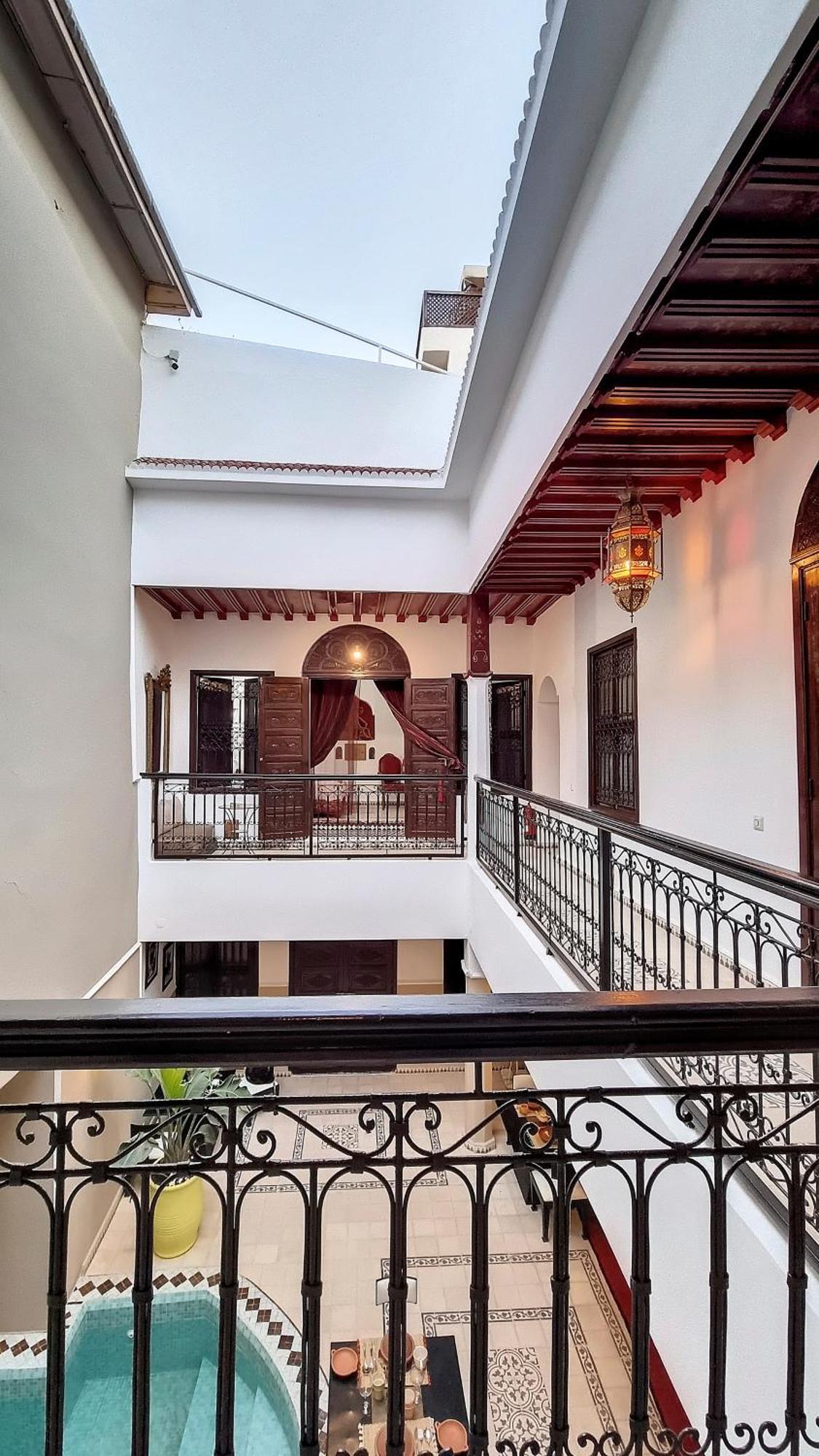 Riad Argan Марракеш Экстерьер фото
