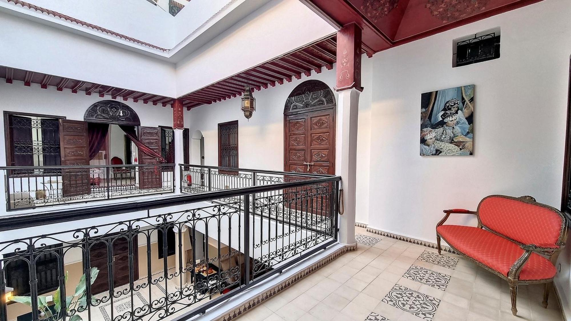 Riad Argan Марракеш Экстерьер фото