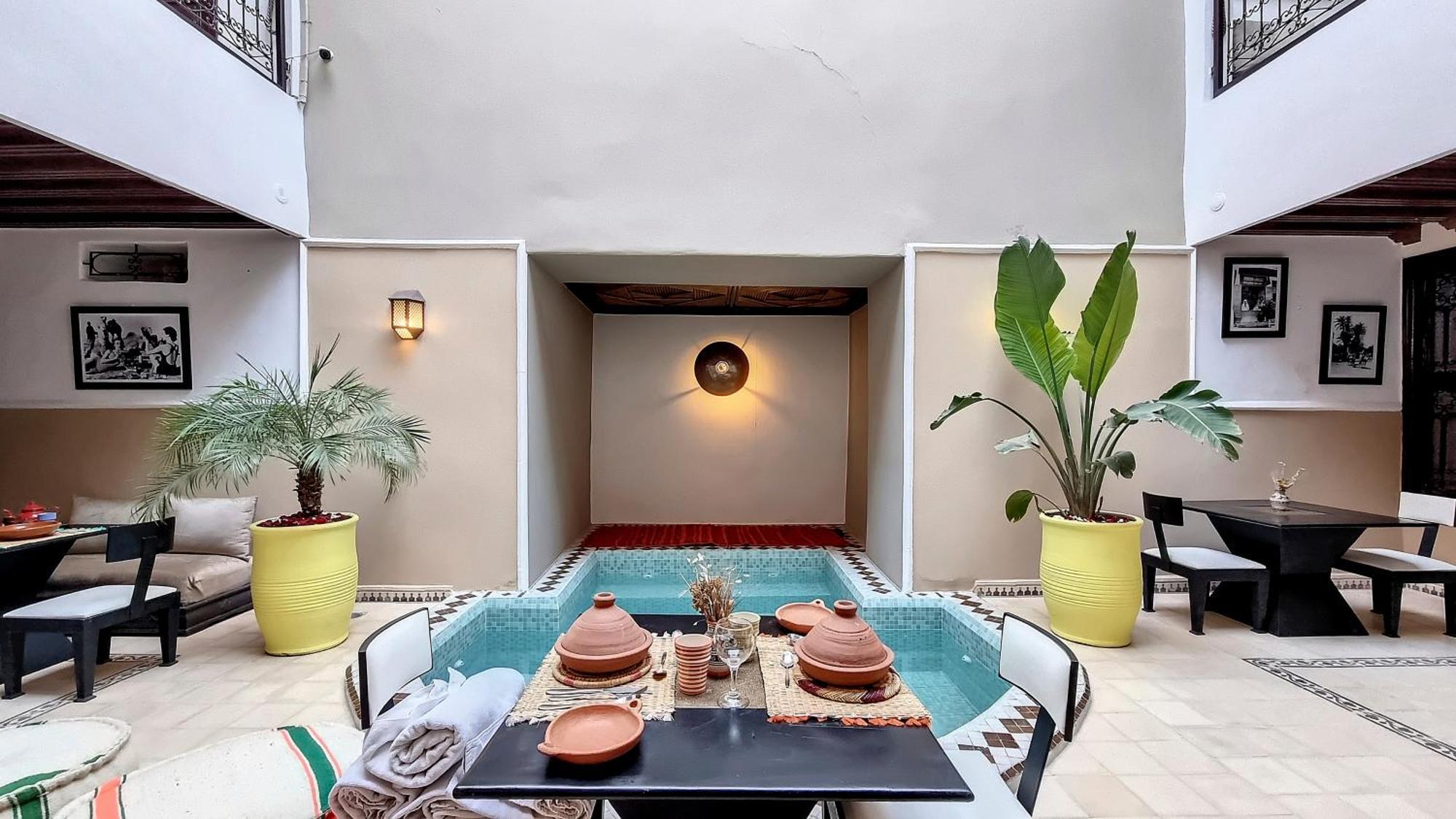 Riad Argan Марракеш Экстерьер фото