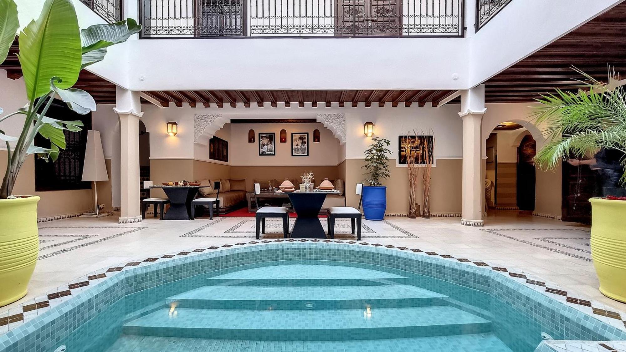 Riad Argan Марракеш Экстерьер фото