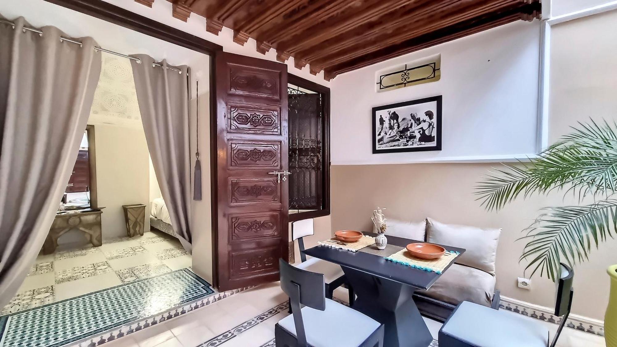 Riad Argan Марракеш Экстерьер фото