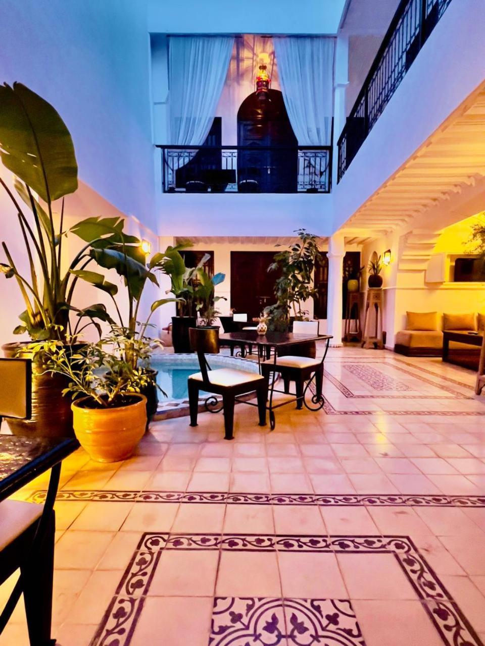 Riad Argan Марракеш Экстерьер фото
