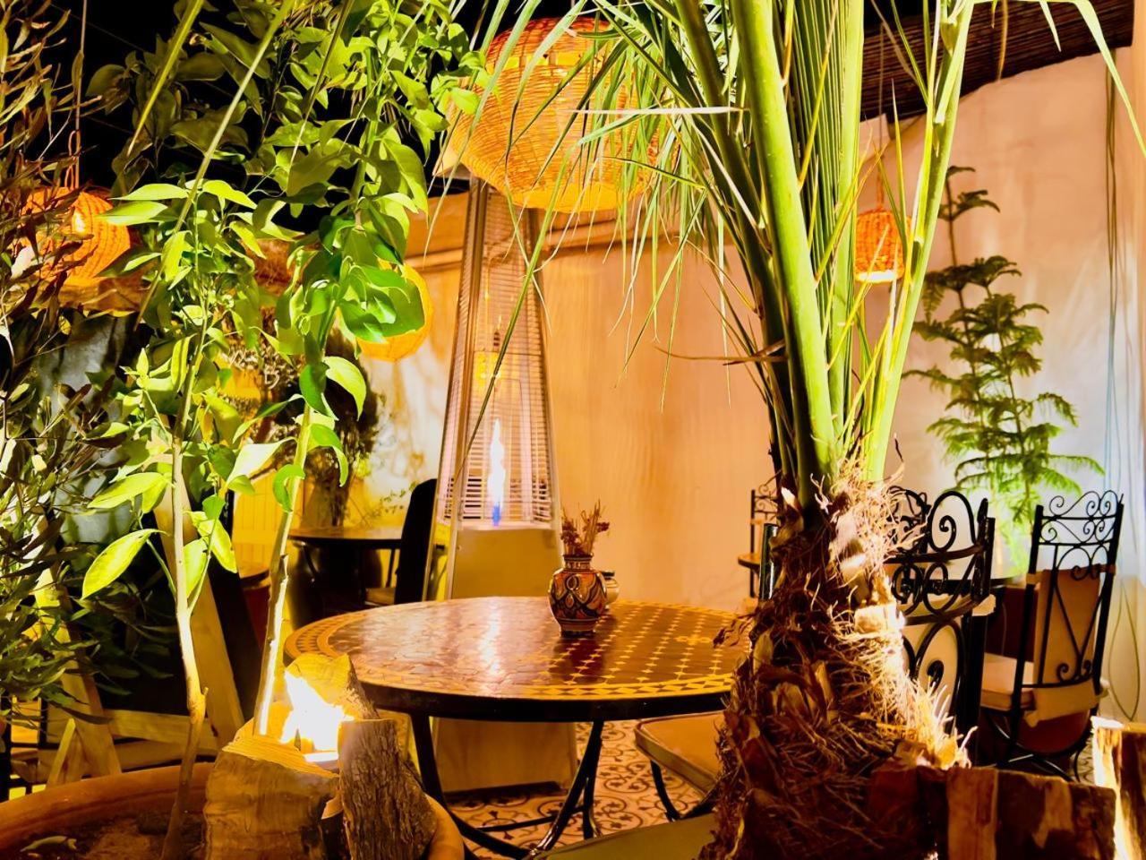 Riad Argan Марракеш Экстерьер фото