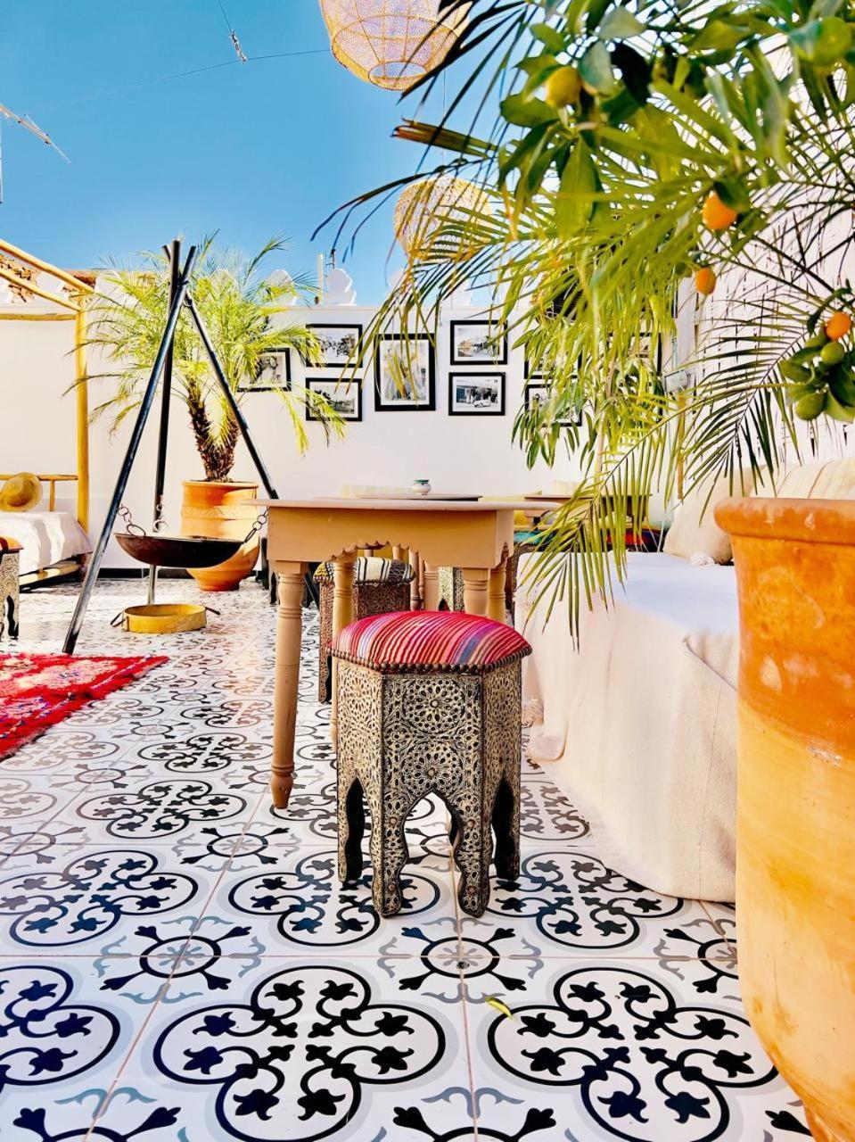 Riad Argan Марракеш Экстерьер фото