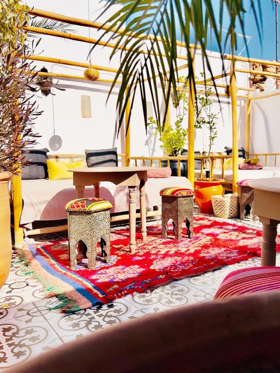 Riad Argan Марракеш Экстерьер фото