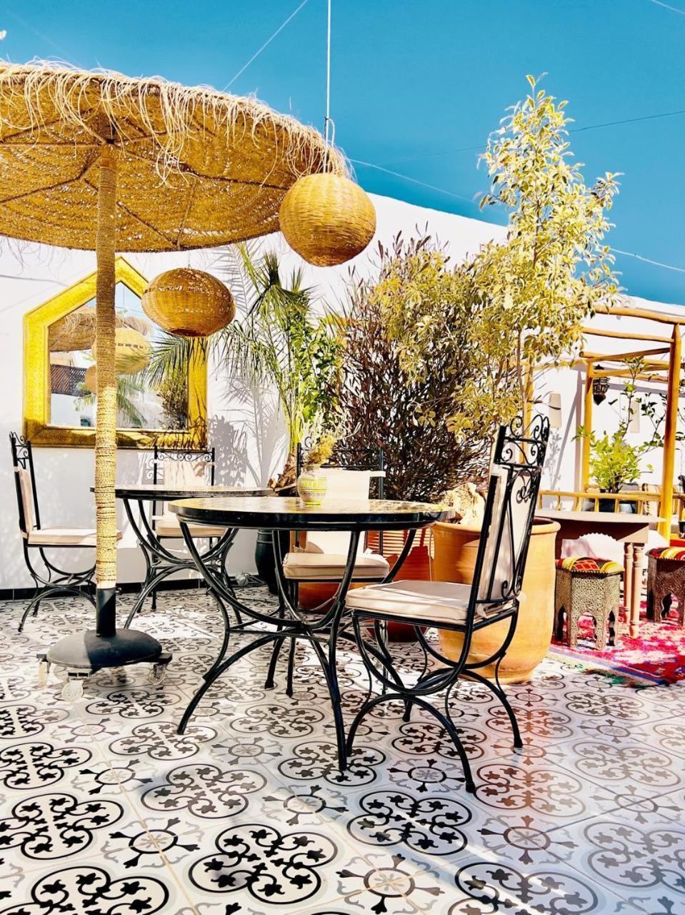 Riad Argan Марракеш Экстерьер фото