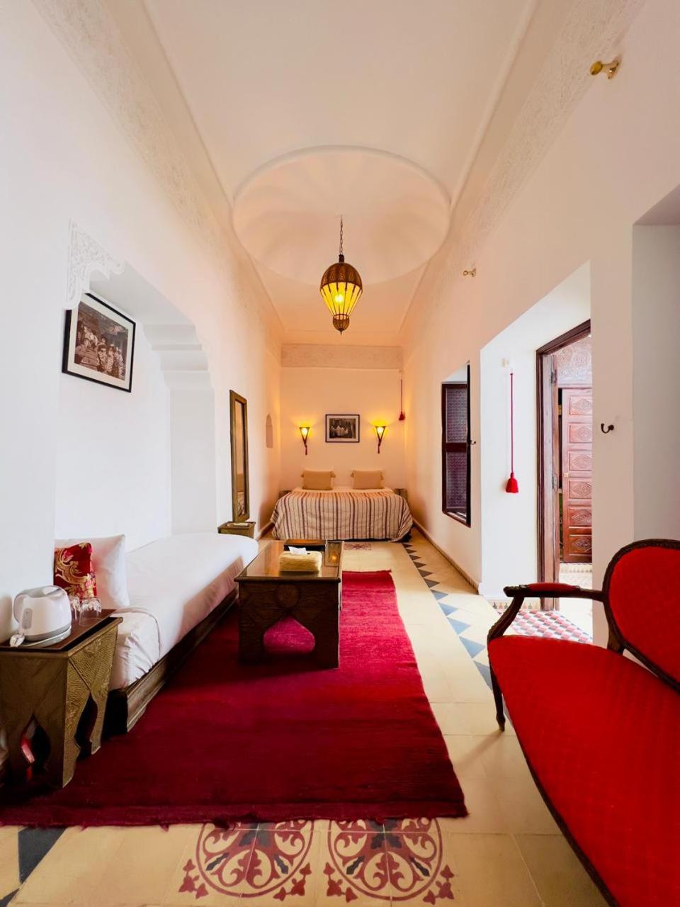 Riad Argan Марракеш Экстерьер фото