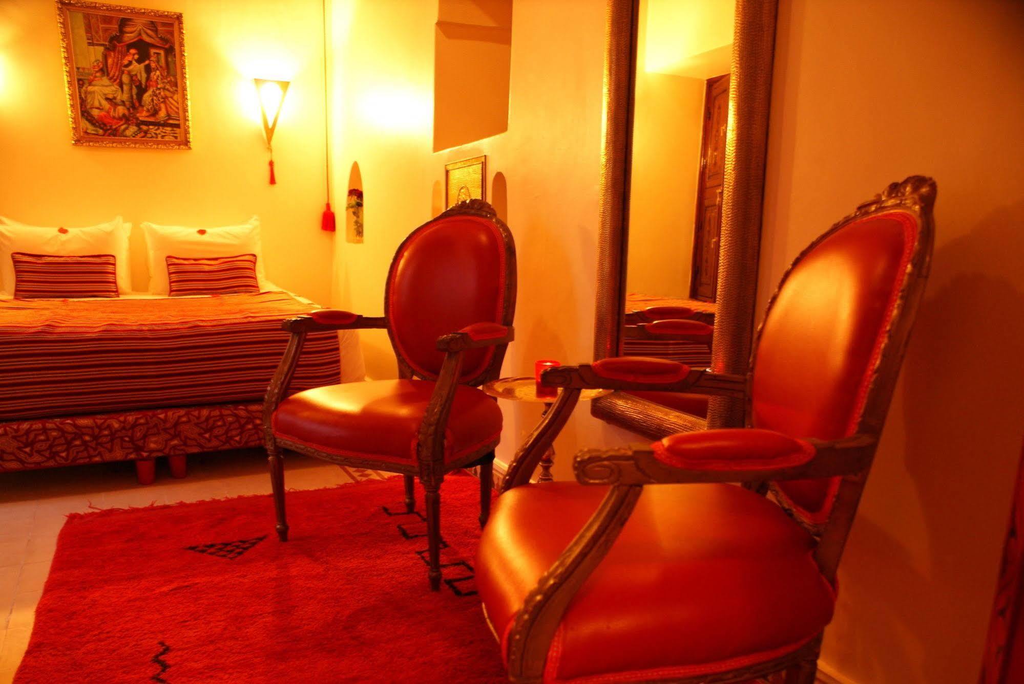 Riad Argan Марракеш Экстерьер фото