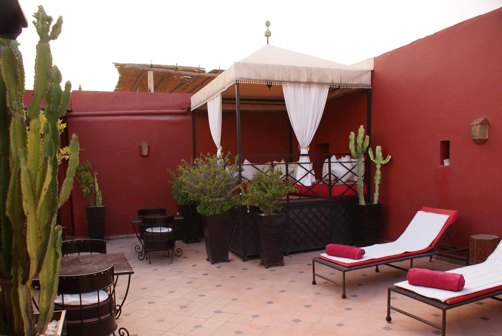 Riad Argan Марракеш Экстерьер фото